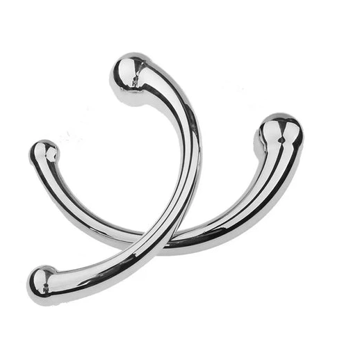 Elegant Ended 5858 Anal Double Steel Hook Stainless 0729